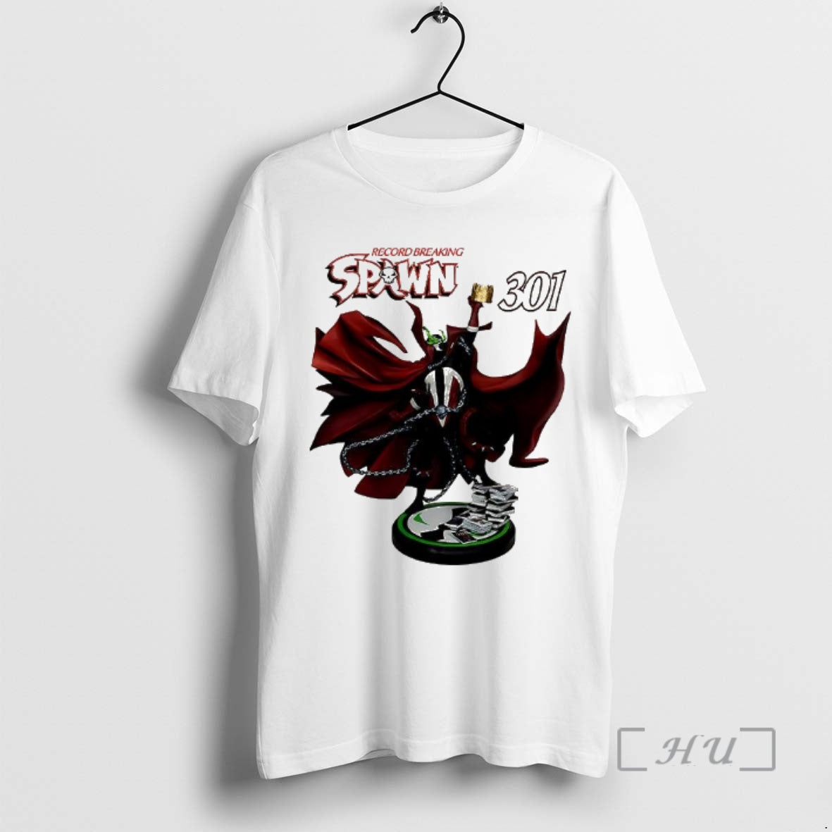 Officials Record Breaking Spawn 301 T-Shirts, Hoodie, Sweatshirt | AU01DripNestTees.com