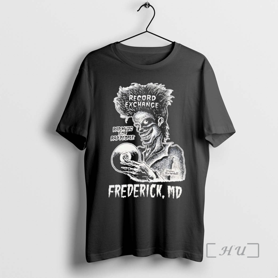 Officials Record Exchance Rad Music For Rad People Frederick Md T-Shirts, Hoodie, Sweatshirt | AU01DripNestTees.com