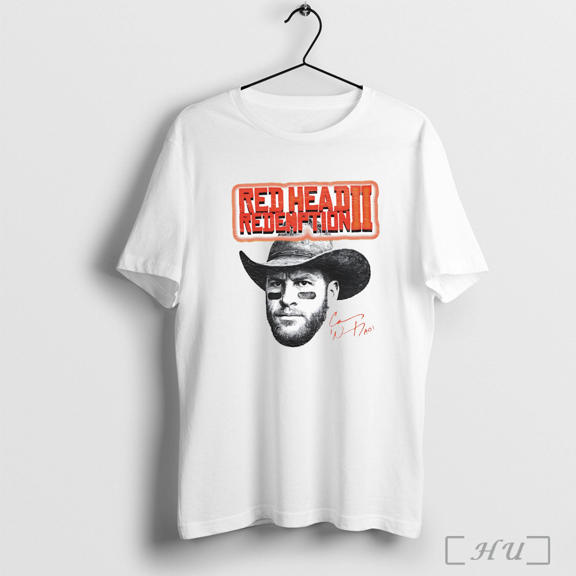 Officials Red Head Redemption Ii Minnesota Vikings T Shirt