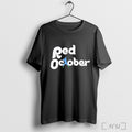 Officials Red October Philadelphia Phillies Baseball Player T Shirt