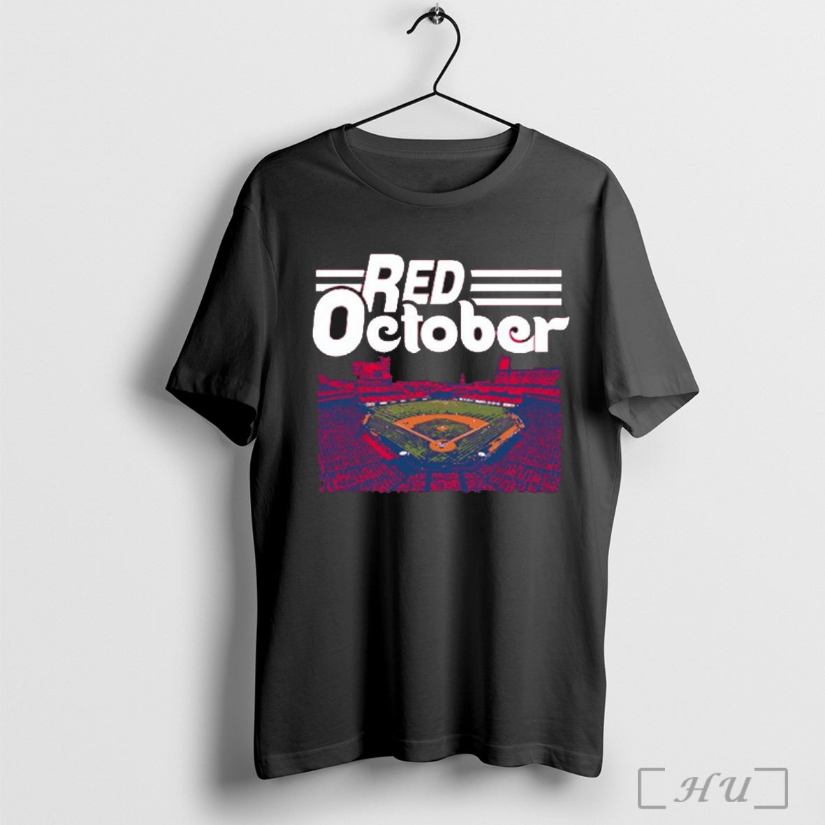 Officials Red October Phillies Stadium 2025 T Shirt