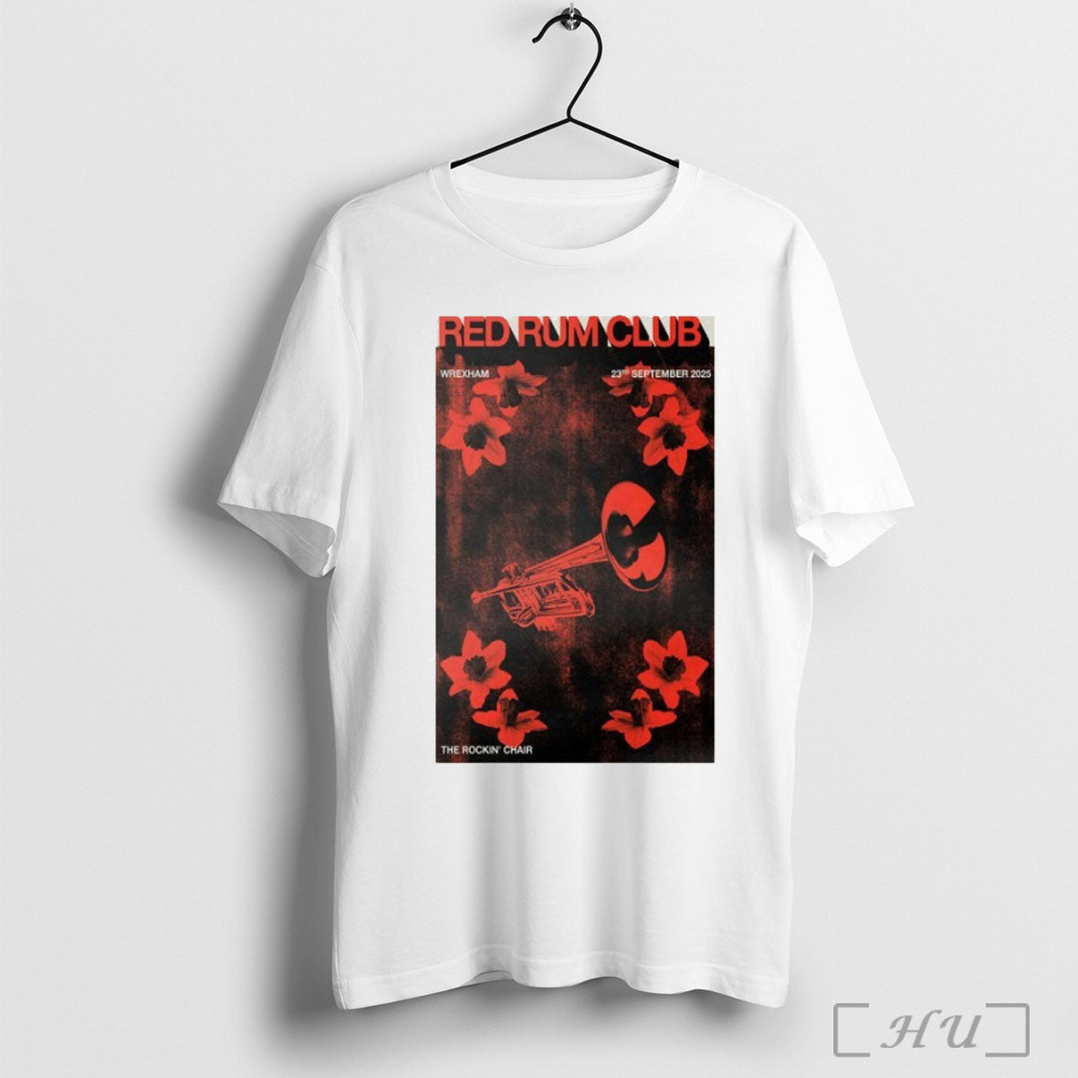 Officials Red Rum Club Sept 23 2025 The Rockin Chair Wrexham Uk T Shirt