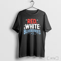 Officials Red White And Blueberries 4th Of July America Political T Shirt