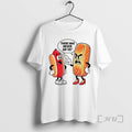 Officials Red Hot Dog There Was Never An Us T-Shirts, Hoodie, Sweatshirt | AU01DripNestTees.com