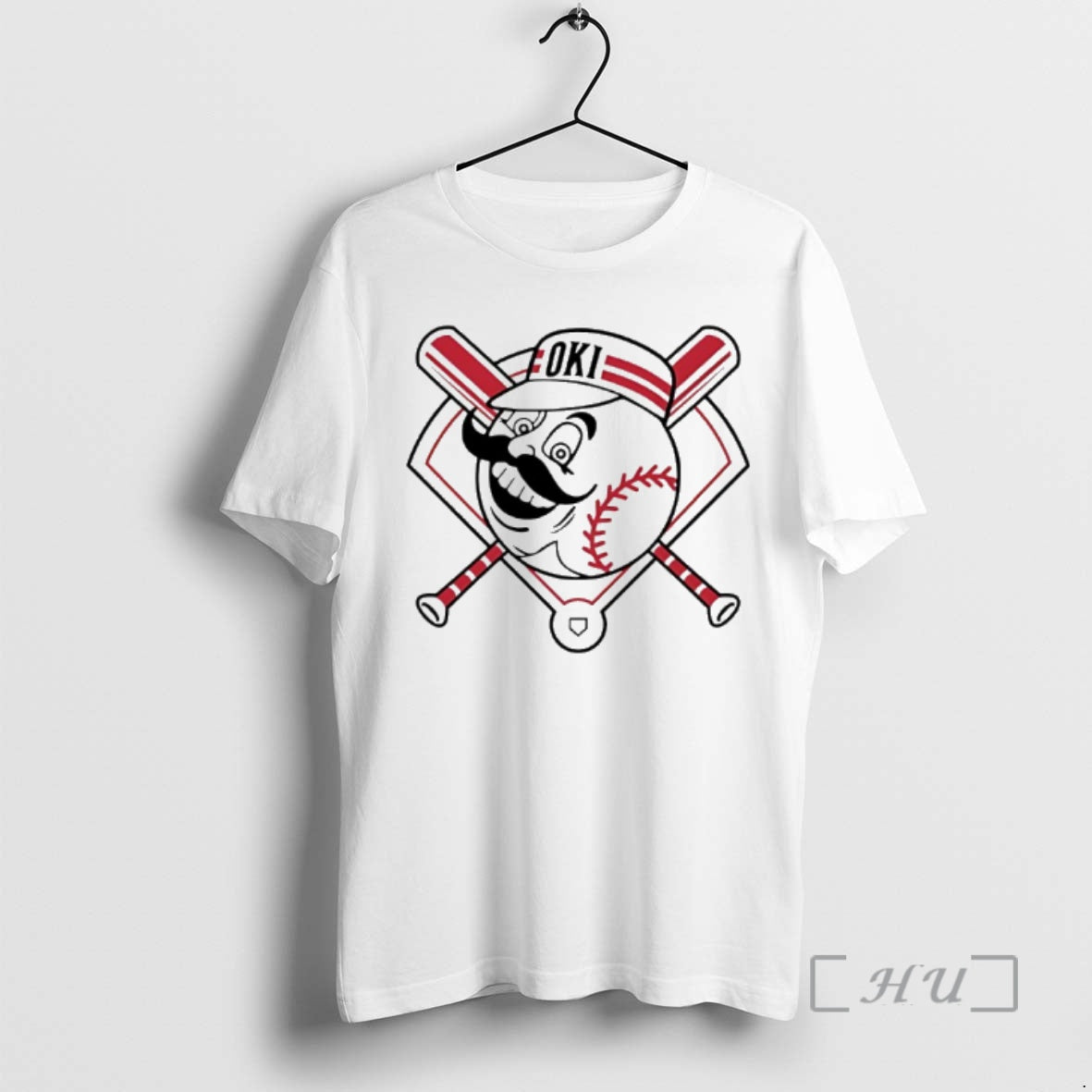 Officials Redlegs Oki Crossed Bats Cincinnati Reds T-Shirts, Hoodie, Sweatshirt | AU01DripNestTees.com