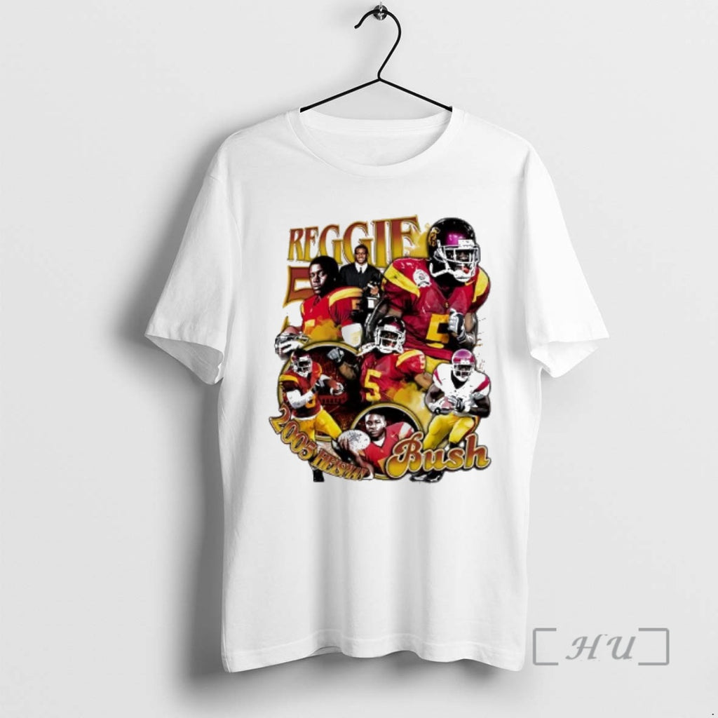 Officials Reggie Bush 2005 Heisman Winner Usc Trojans T-Shirts, Hoodie, Sweatshirt | AU01DripNestTees.com