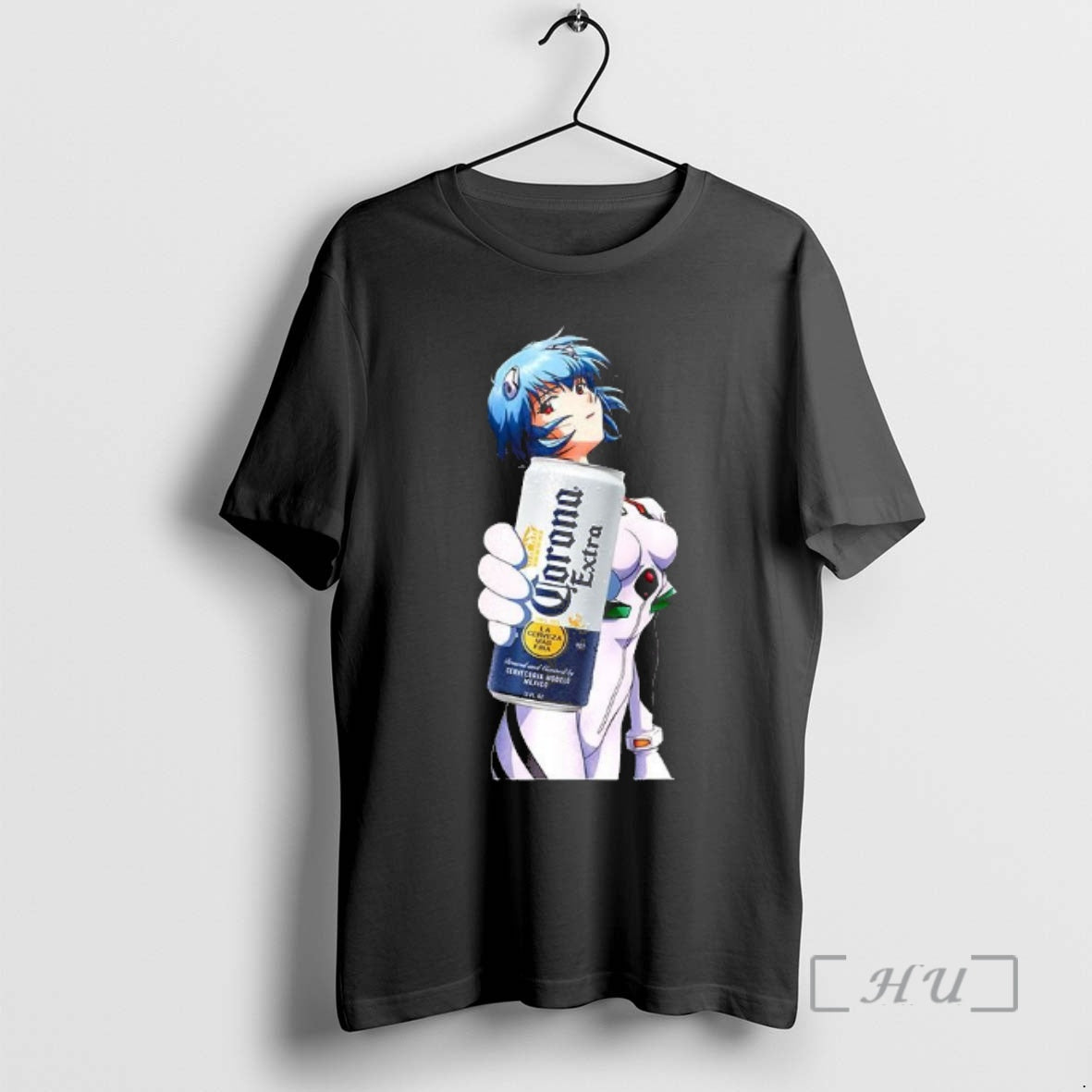 Officials Rei Ayanami X Corona Neon Genesis Evangelion Anime T-Shirts, Hoodie, Sweatshirt | AU01DripNestTees.com