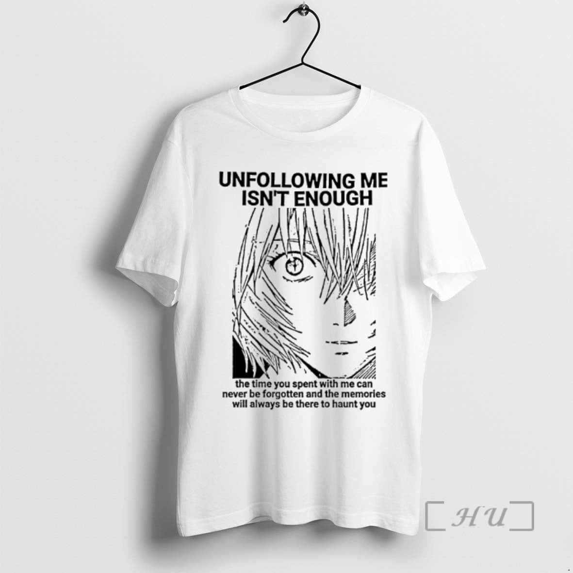Officials Rei Ayanami Unfollowing Me Isnt Enough T-Shirts, Hoodie, Sweatshirt | AU01DripNestTees.com