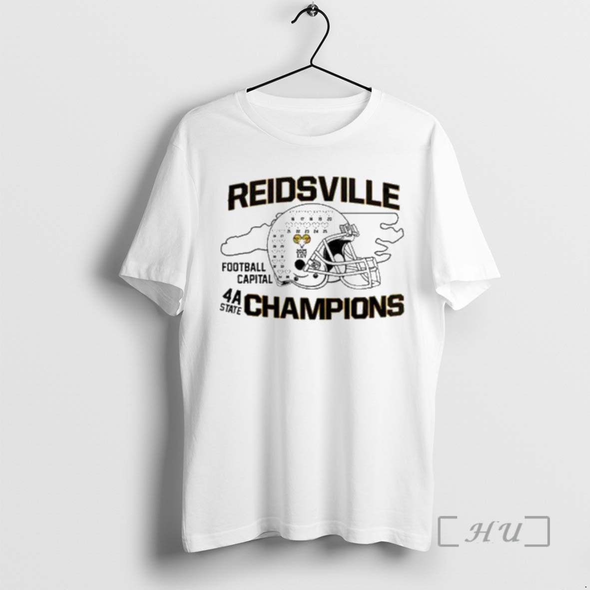 Officials Reidsville Football 4a State Champions 2025 Helmet T-Shirts, Hoodie, Sweatshirt | AU01DripNestTees.com