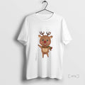 Officials Reindeer Christmas Cute Cartoon T-Shirts, Hoodie, Sweatshirt | AU01DripNestTees.com