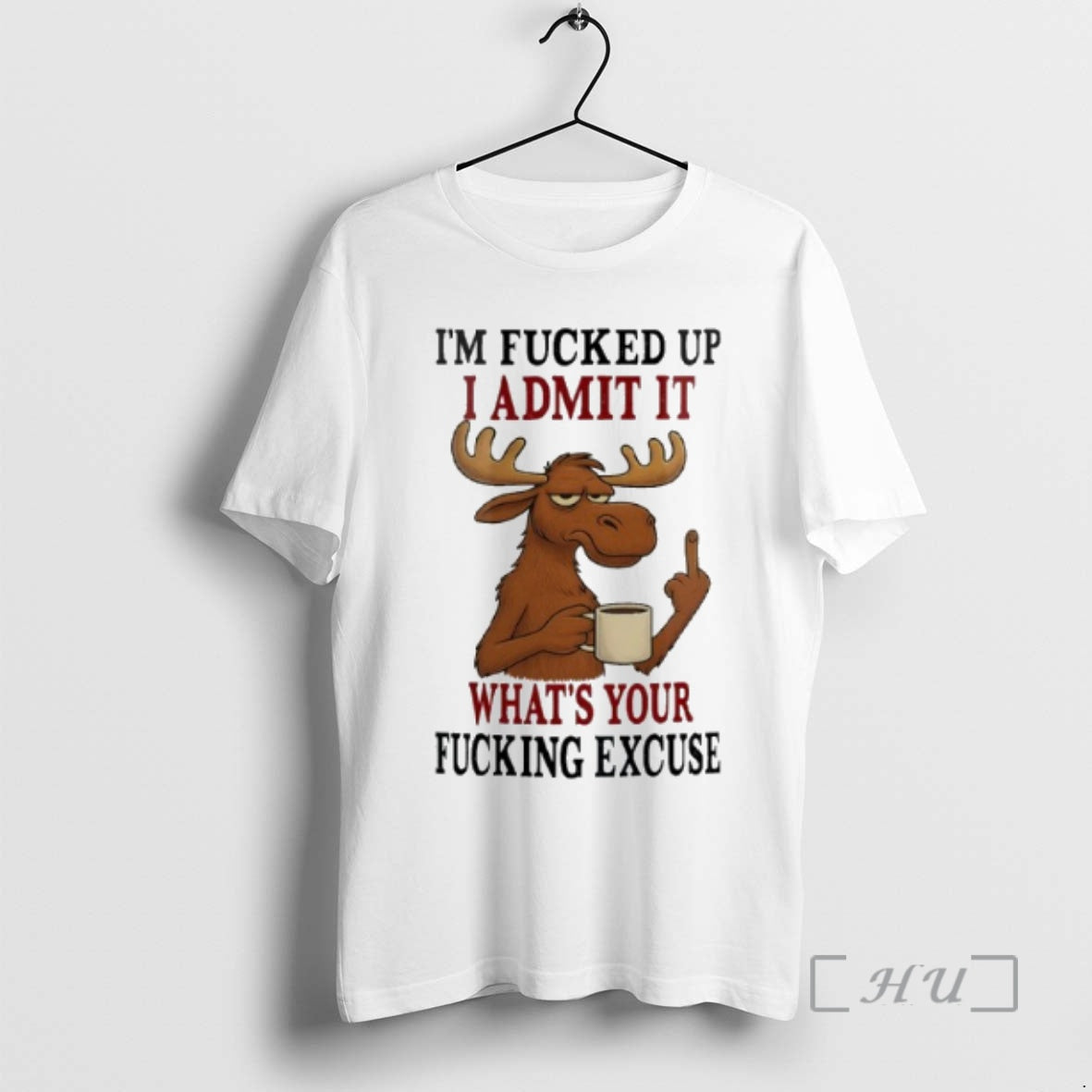 Officials Reindeer Im Fucked Up I Admit It Whats Your T-Shirts, Hoodie, Sweatshirt | AU01DripNestTees.com