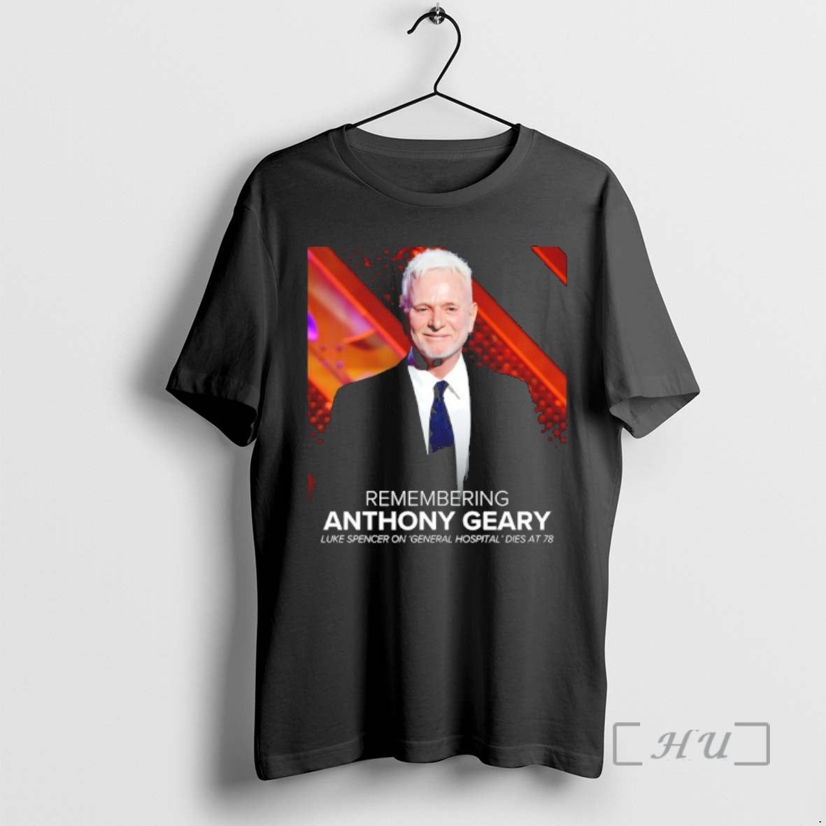 Officials Remembering Anthony Geary Dies At 78 T-Shirts, Hoodie, Sweatshirt | AU01DripNestTees.com