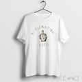 Officials Remigration Gtfo Middle Finger Shirt T Shirt