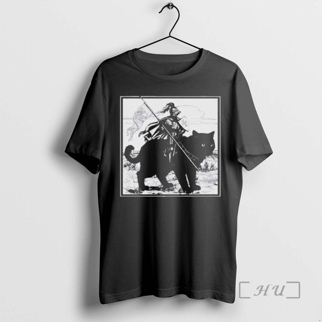 Officials Renaissance Fair Knight Cat Rider T-Shirts, Hoodie, Sweatshirt | AU01DripNestTees.com