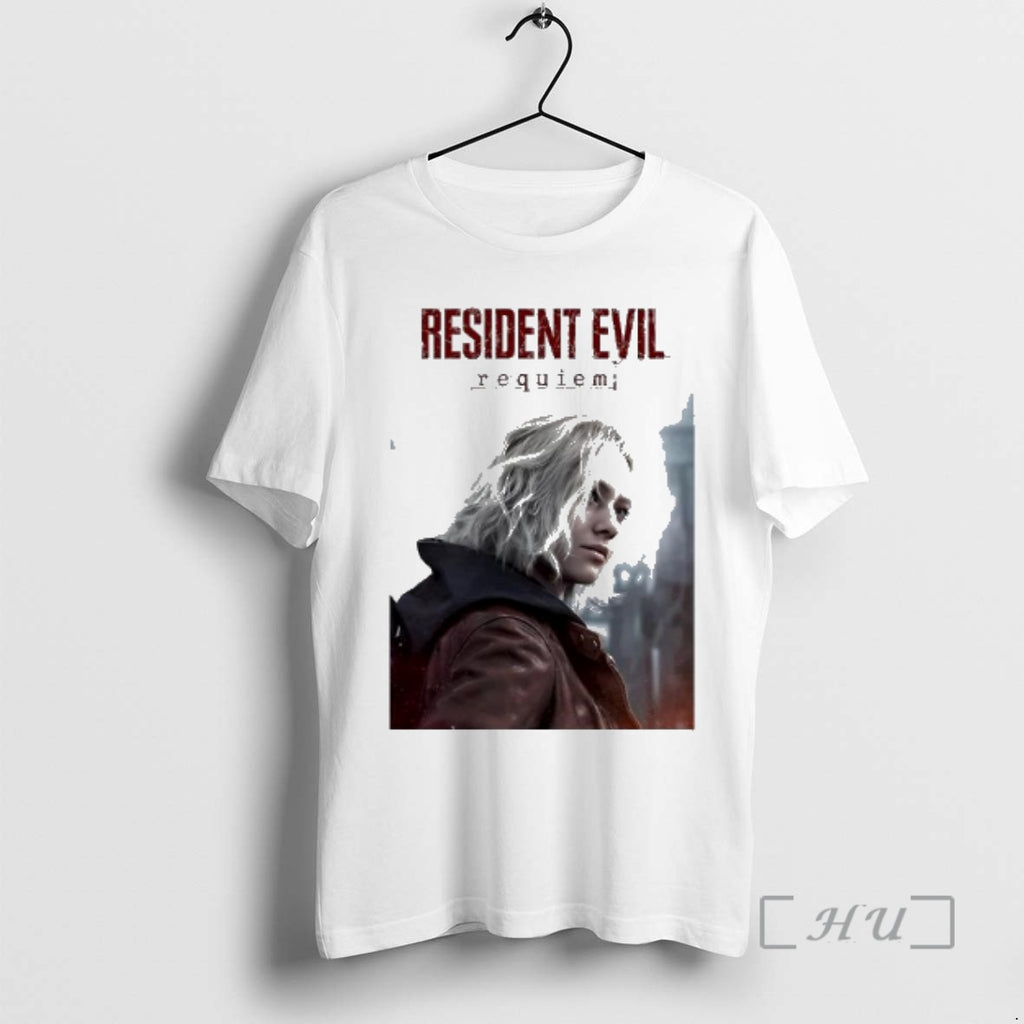 Officials Resident Evil Requiem 2026 Games T-Shirts, Hoodie, Sweatshirt | AU01DripNestTees.com