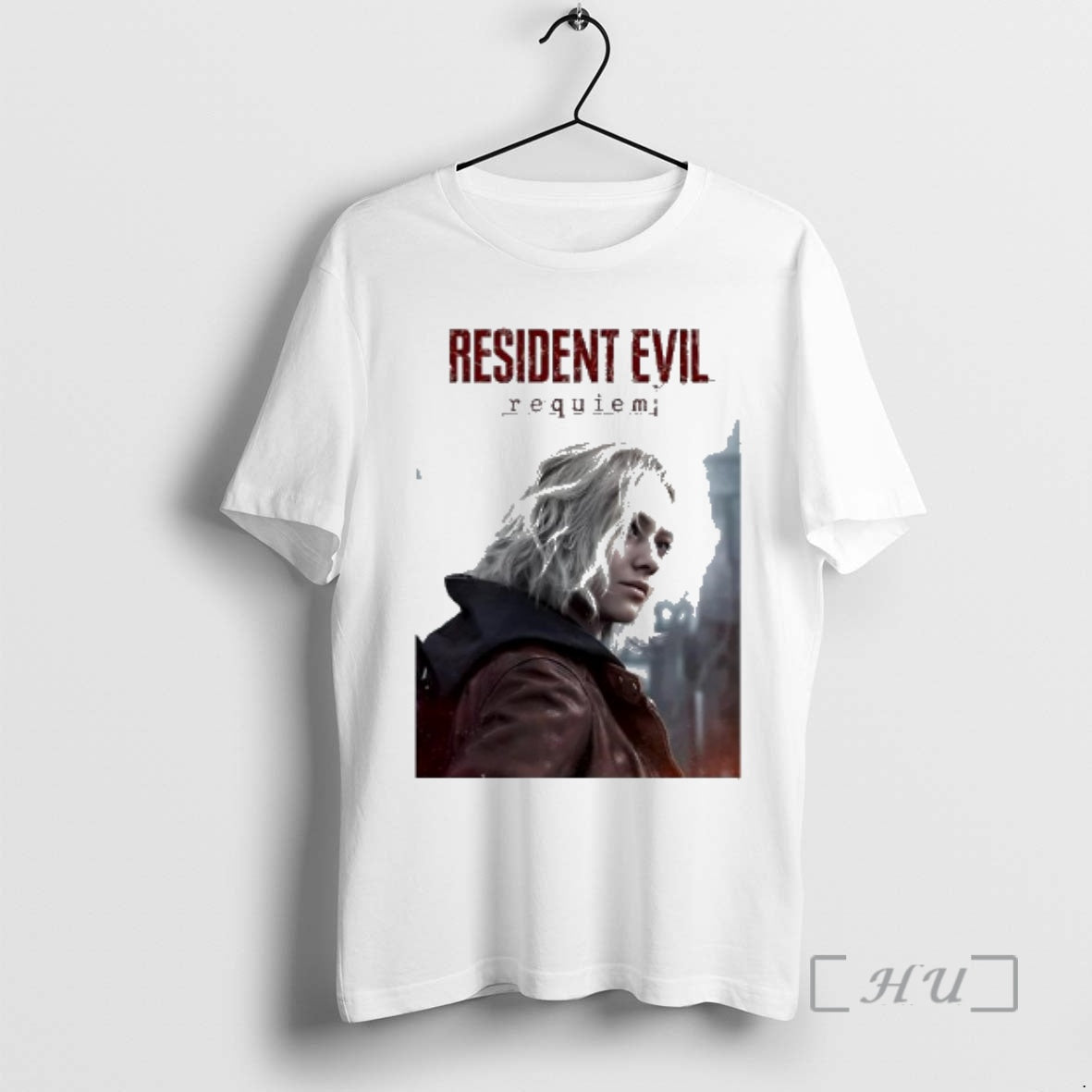 Officials Resident Evil Requiem 2026 Games T-Shirts, Hoodie, Sweatshirt | AU01DripNestTees.com