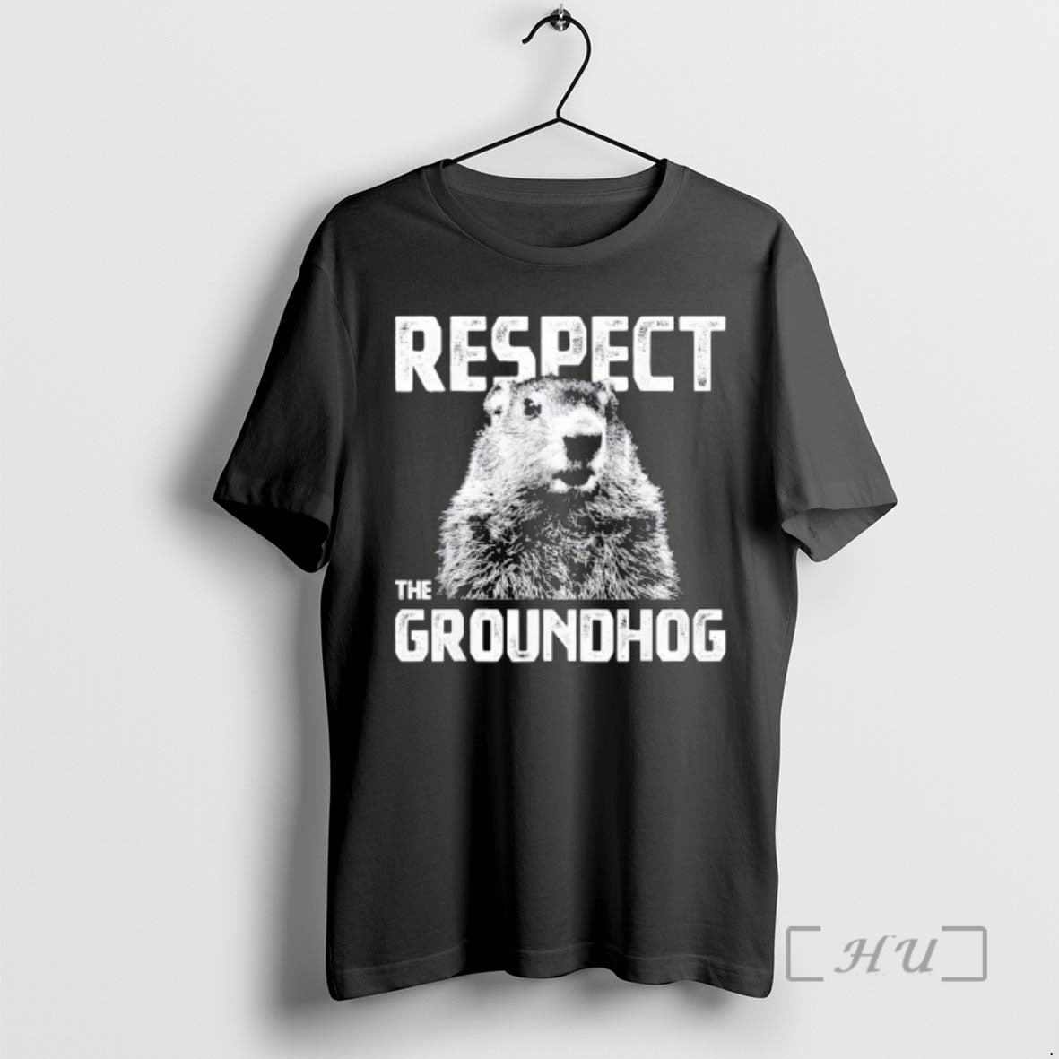 Officials Respect The Groundhog Funny Woodchuck T-Shirts, Hoodie, Sweatshirt | AU01DripNestTees.com