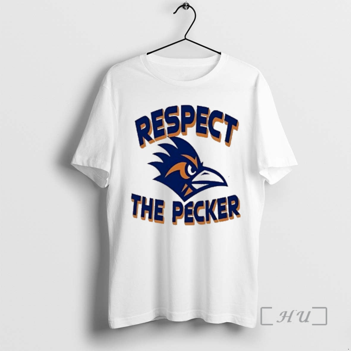Officials Respect The Pecker Utsa Football Logo T-Shirts, Hoodie, Sweatshirt | AU01DripNestTees.com