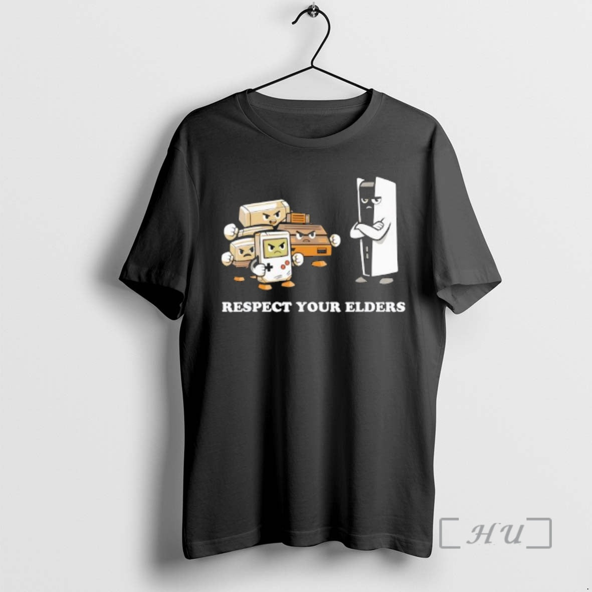 Officials Respect Your Elders Retro 90s Gaming T-Shirts, Hoodie, Sweatshirt | AU01DripNestTees.com