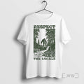 Officials Respect The Locals Big Foot Camping T-Shirts, Hoodie, Sweatshirt | AU01DripNestTees.com