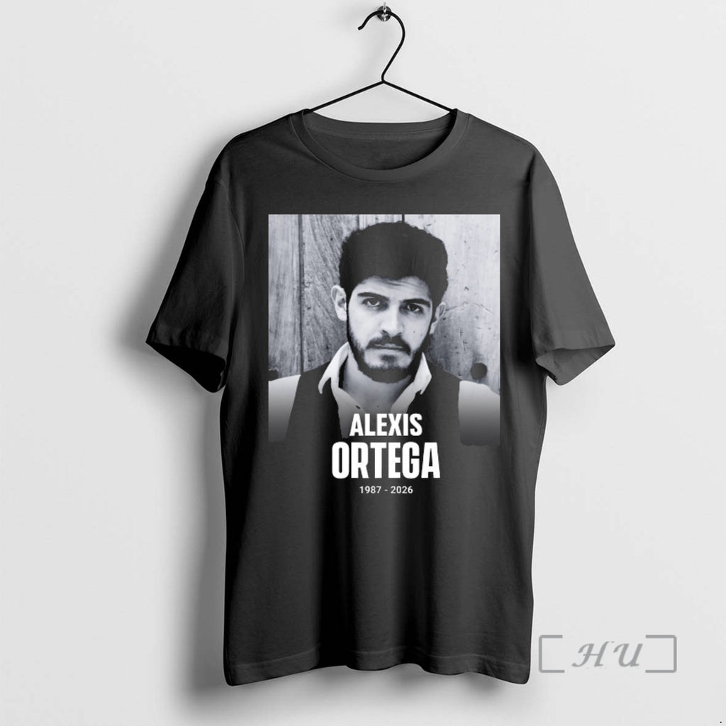 Officials Rest In Peace Alexis Ortega 1987 2026 T-Shirts, Hoodie, Sweatshirt | AU01DripNestTees.com