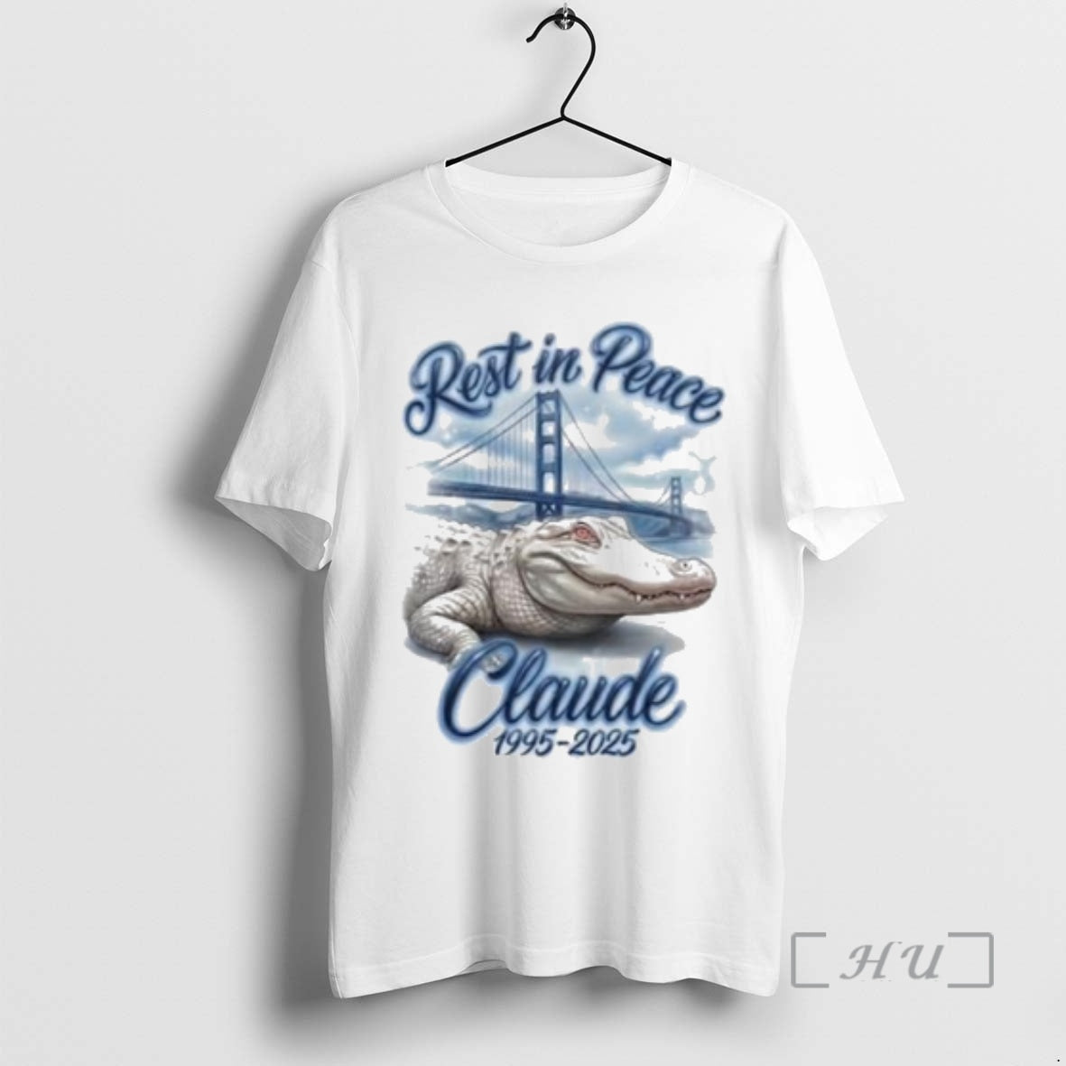 Officials Rest In Peace Claude 1995 2025 Circle White T-Shirts, Hoodie, Sweatshirt | AU01DripNestTees.com
