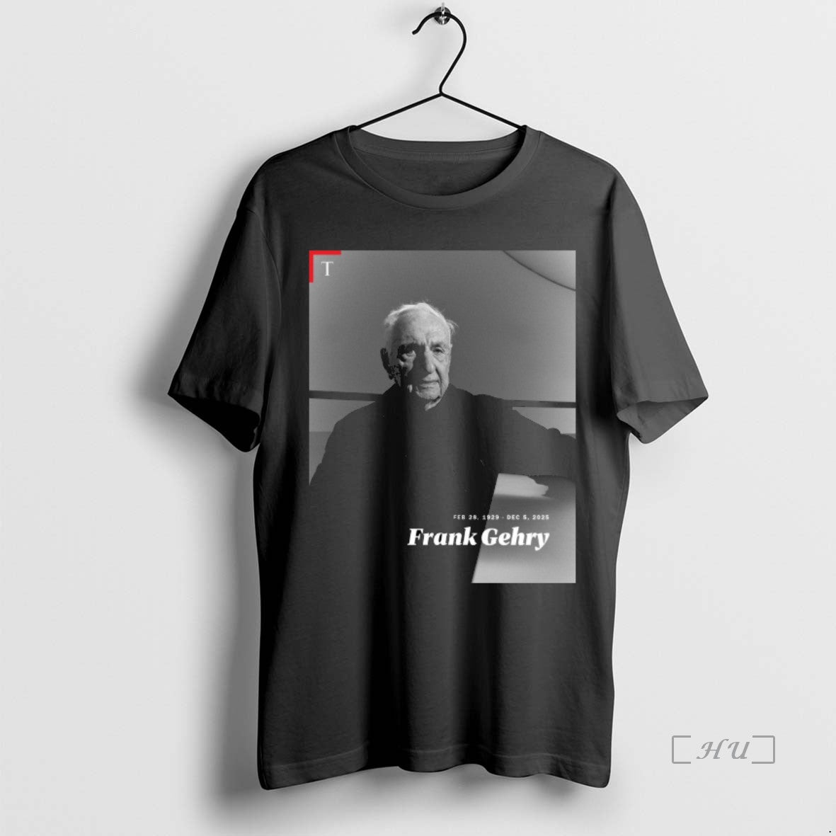 Officials Rest In Peace Frank Gehry February 28 1929 December 5 2025 Premium T Shirts Hoodie, Sweatshirt
