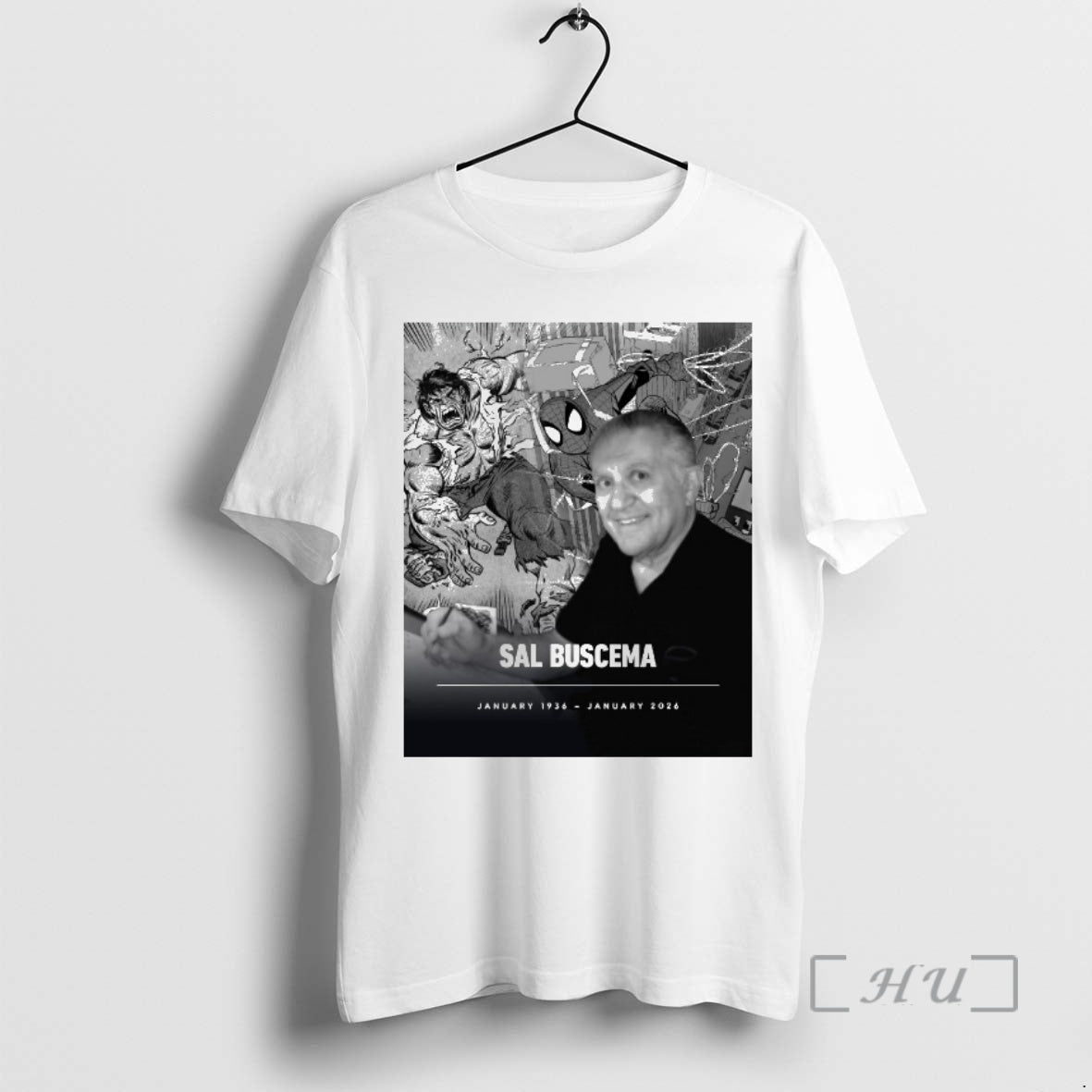 Officials Rest In Peace Sal Buscema January 1936 January 2026 T-Shirts, Hoodie, Sweatshirt | AU01DripNestTees.com