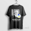 Officials Rest In Peace Beatrice Picard 1929 2025 T-Shirts, Hoodie, Sweatshirt | AU01DripNestTees.com
