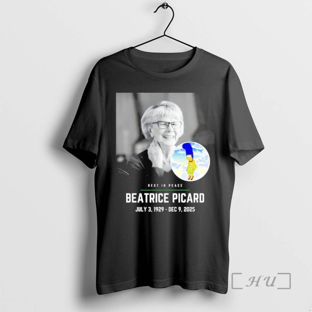 Officials Rest In Peace Beatrice Picard 1929 2025 T-Shirts, Hoodie, Sweatshirt | AU01DripNestTees.com