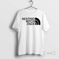 Officials Resting Bitch Face Parody Rbf Logo T-Shirts, Hoodie, Sweatshirt | AU01DripNestTees.com