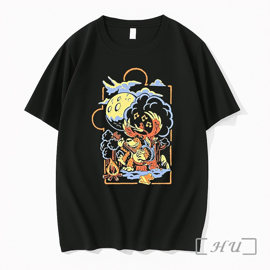 Officials Retro Banjo Kazooie Bear Banjo Music Campfire