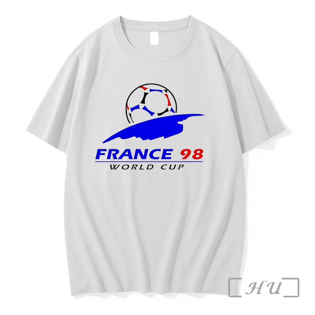 Officials Retro France 98 World Cup Soccer Logo