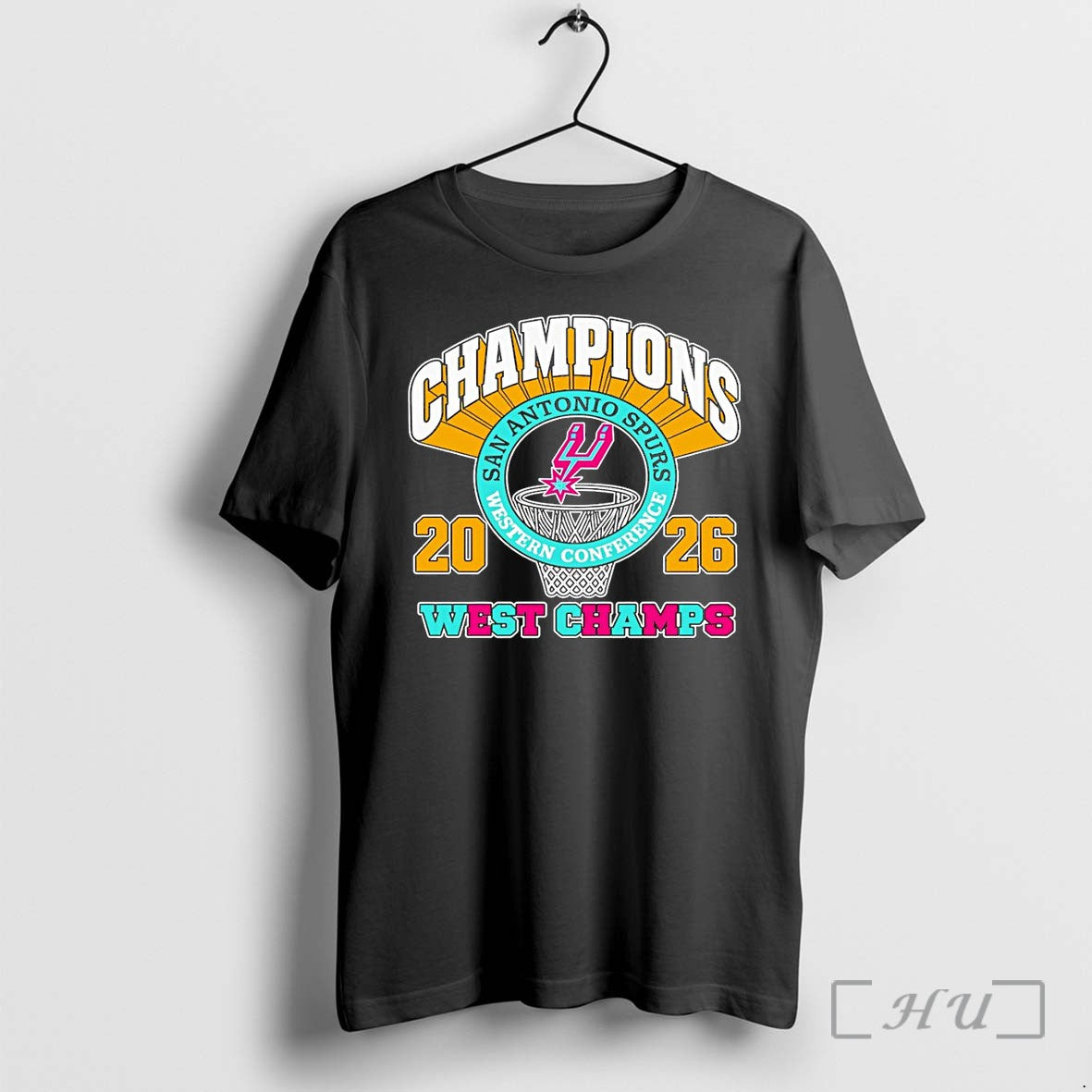 Officials Retro San Antonio Spurs Basketball 2026 Spurs Western Conference