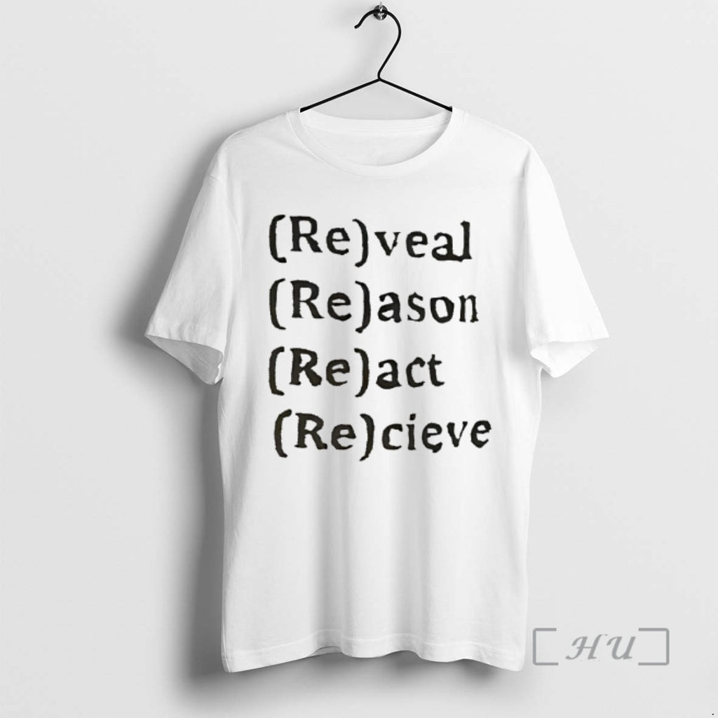 Officials Reveal Reason React Receive T-Shirts, Hoodie, Sweatshirt | AU01DripNestTees.com