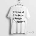 Officials Reveal Reason React Receive T-Shirts, Hoodie, Sweatshirt | AU01DripNestTees.com