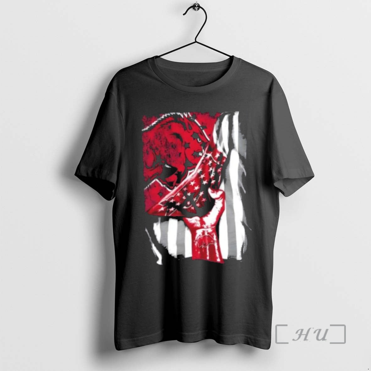 Officials Revealing The Glory Arkansas Razorbacks X Usa Flag T-Shirts, Hoodie, Sweatshirt | AU01DripNestTees.com