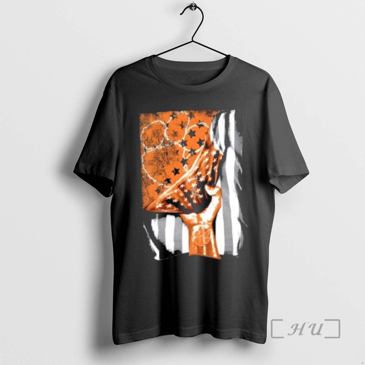 Officials Revealing The Glory Clemson Tigers X Usa Flag T-Shirts, Hoodie, Sweatshirt | AU01DripNestTees.com