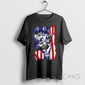 Officials Revealing The Glory Connecticut Huskies X Usa Flag T-Shirts, Hoodie, Sweatshirt | AU01DripNestTees.com