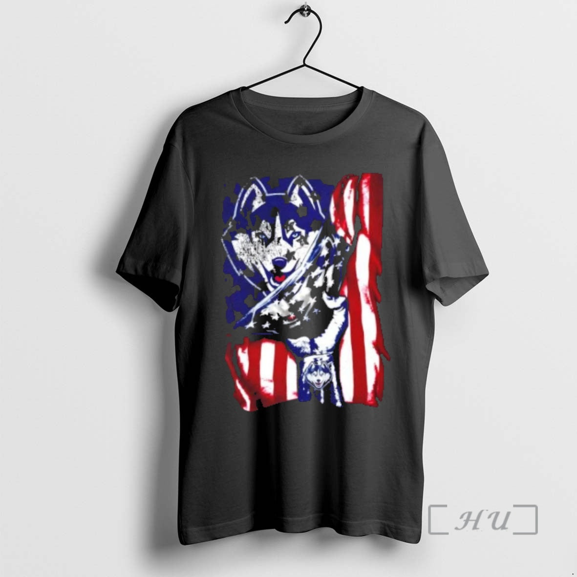 Officials Revealing The Glory Connecticut Huskies X Usa Flag T-Shirts, Hoodie, Sweatshirt | AU01DripNestTees.com