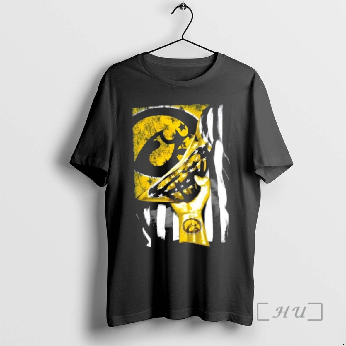 Officials Revealing The Glory Iowa Hawkeyes X Usa Flag T-Shirts, Hoodie, Sweatshirt | AU01DripNestTees.com