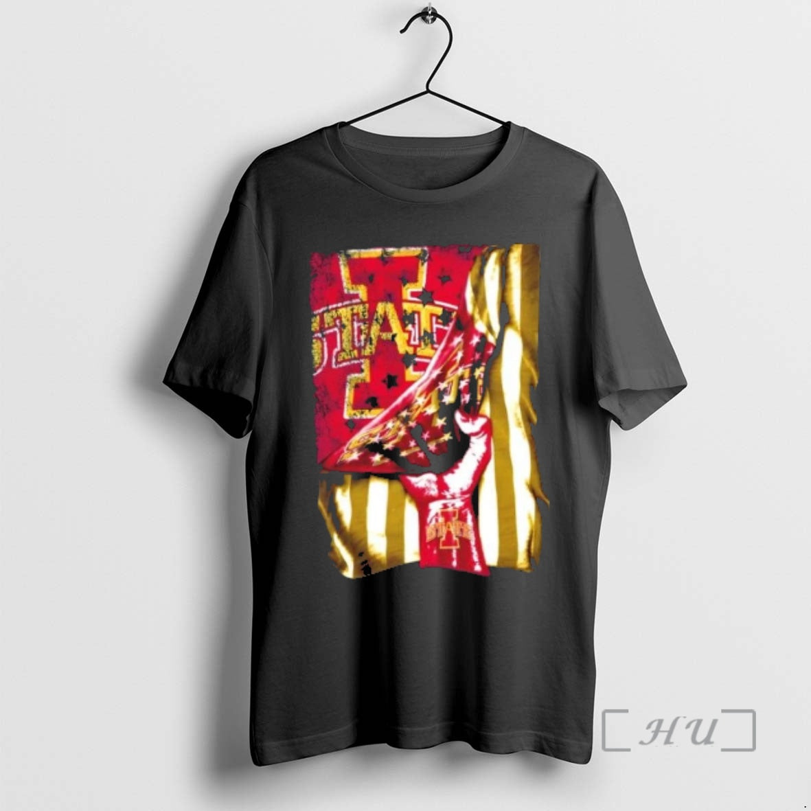 Officials Revealing The Glory Iowa State Cyclones X Usa Flag T-Shirts, Hoodie, Sweatshirt | AU01DripNestTees.com