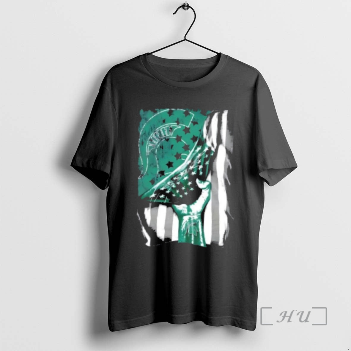 Officials Revealing The Glory Michigan State Spartans X Usa Flag T-Shirts, Hoodie, Sweatshirt | AU01DripNestTees.com