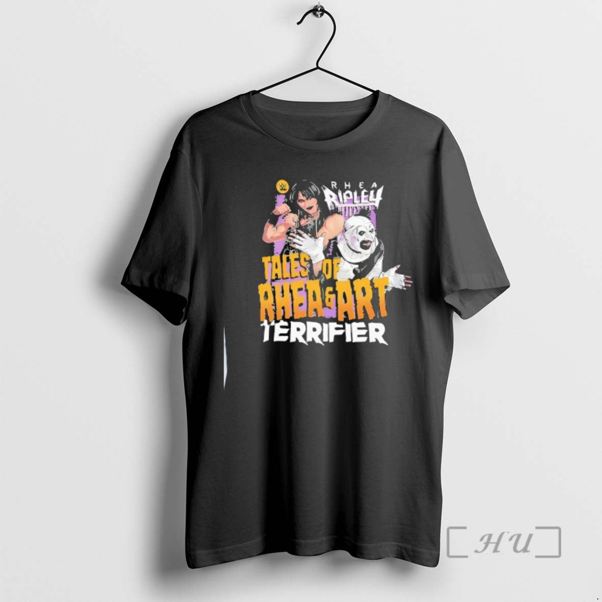 Officials Rhea Ripley Tales Of Rhea And Art Terrifier T-Shirts, Hoodie, Sweatshirt | AU01DripNestTees.com