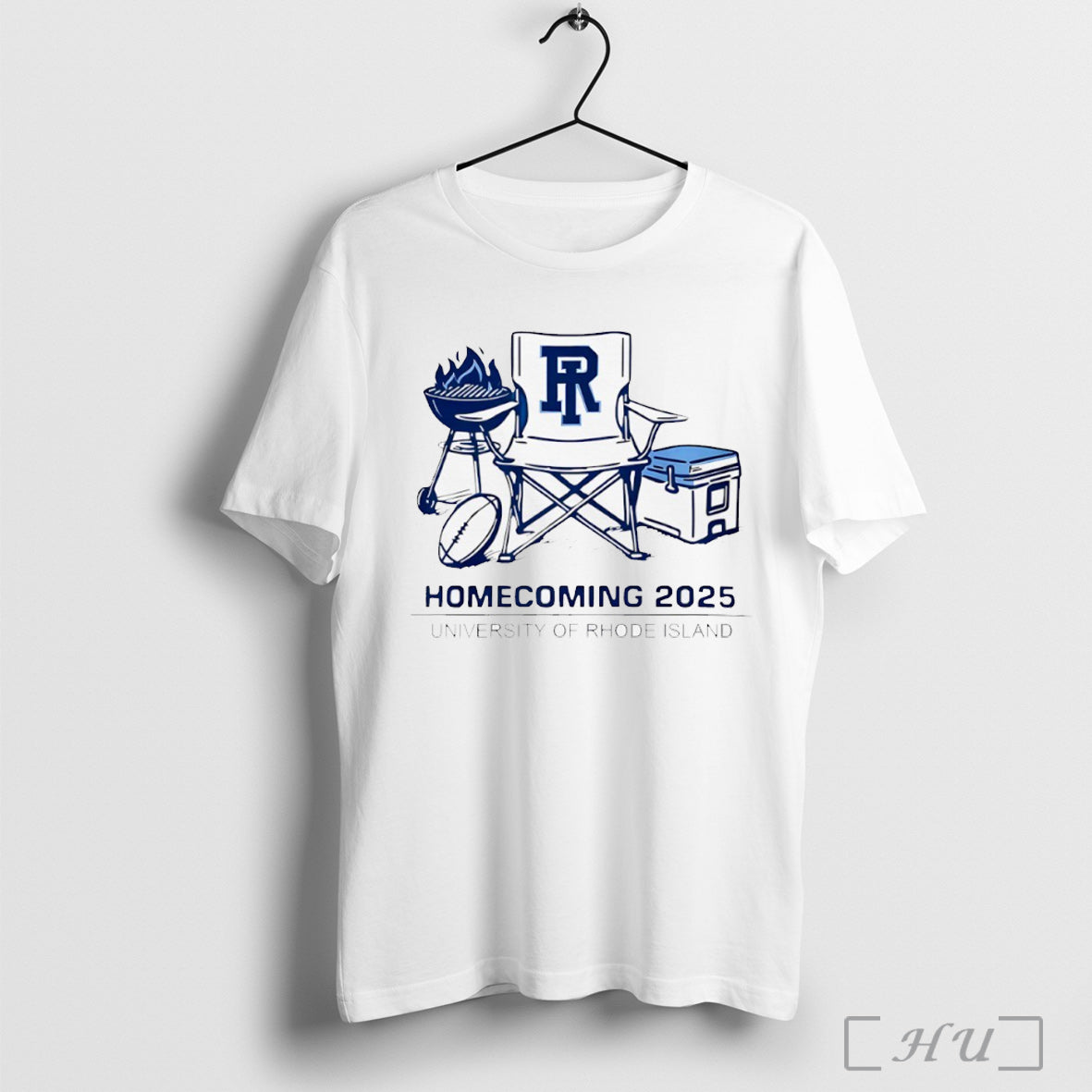 Officials Rhode Island Rams Homecoming 2025 University Of Rhode Island T Shirt