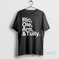 Officials Ric Ole Arn Tully The Four Horsemen Graphic T-Shirts, Hoodie, Sweatshirt | AU01DripNestTees.com