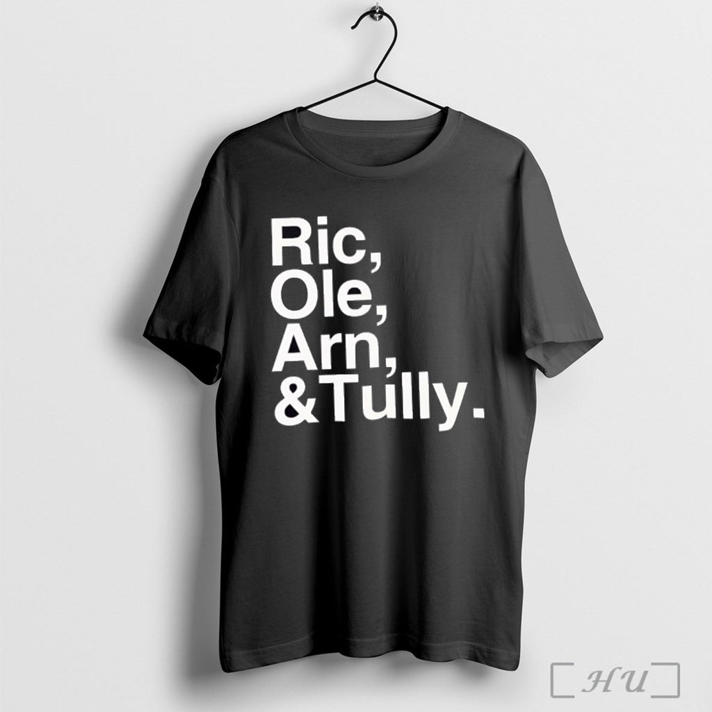Officials Ric Ole Arn And Tully T Shirt