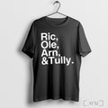 Officials Ric Ole Arn And Tully T Shirt