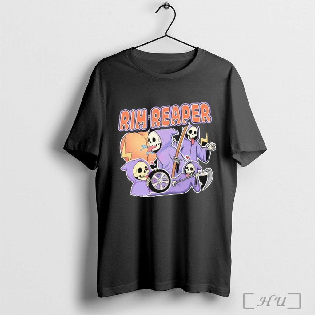 Officials Rim Reaper Grim Reaper Peach T Shirt