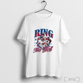 Officials Ring The Bell Philadelphia Phillies Players 2025 T Shirt